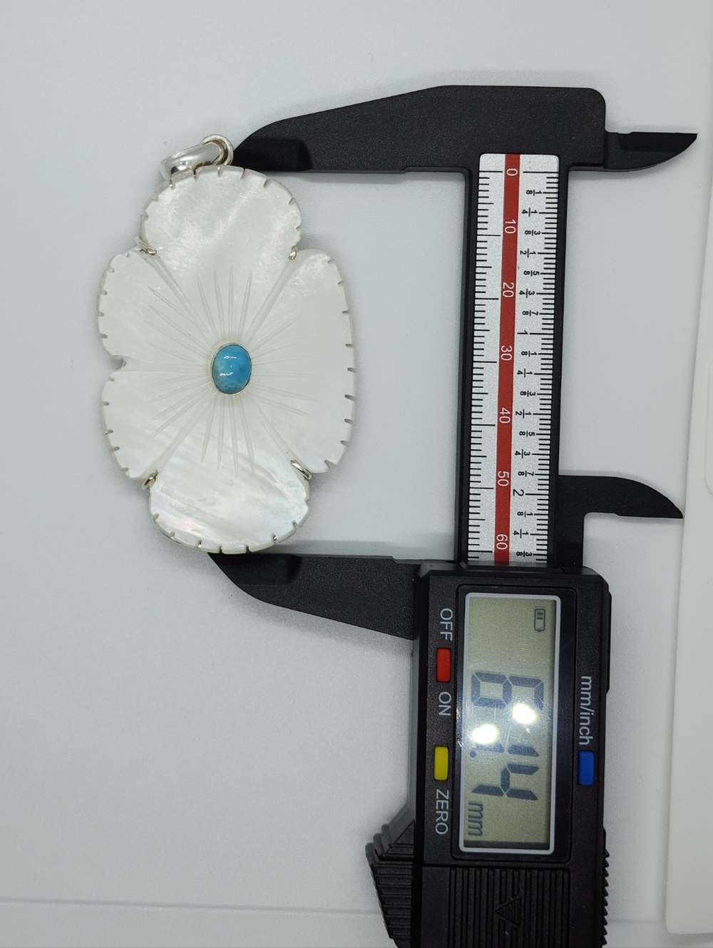 Handcrafted Larimar Set - Picture 5 of 6